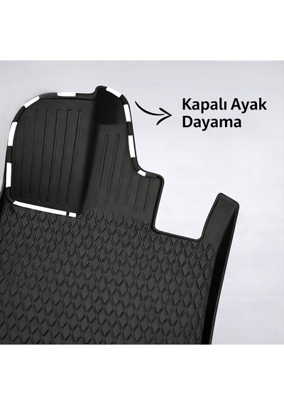 Premium Citröen Berlingo Panelvan 2019 Sonrası Havuzlu Paspas Şampuan Ve Areon Koku