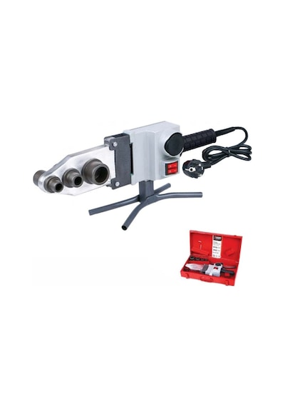 Sgs 348 Panzer 1500 W Metal Çantalı PPRC Boru Kaynak Makinesi Seti