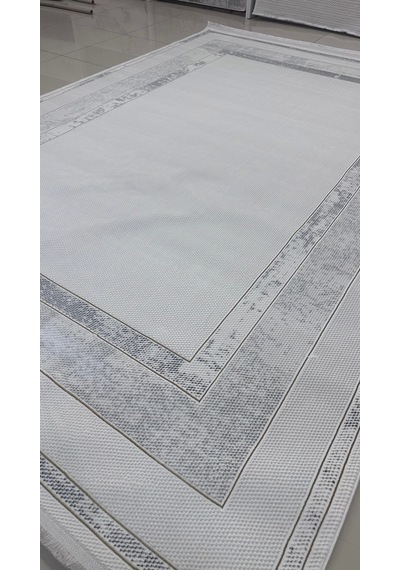 Safyün Halı Kadife Kf465 Gri 200 X 290 Renkli