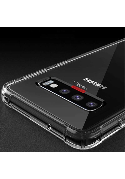 Samsung Uyumlu Galaxy S10 Kilif Seffaf Nitro Anti Shock Kapak 389752526