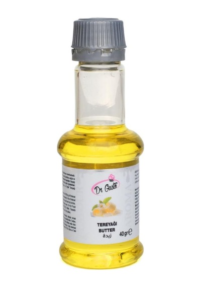 Tereyağı Aroması 40 G Pasta, Kek, Kurabiye Ve Tatlılar İçin Yoğun Aroma