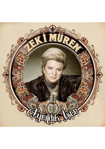Zeki Müren Ayrıldık İşte Plak
