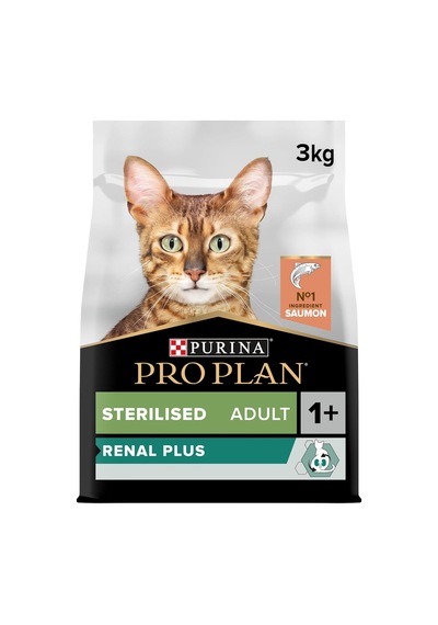 Purina Kısırlaştırılmış Yetişkin Kediler İçin Somonlu Kedi Maması 3 Kg