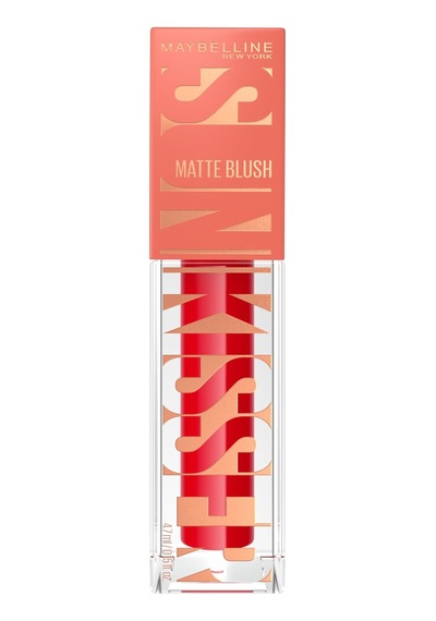 New York Sunkisser Hazy Matte Likit Allık - 36 Spicy Red