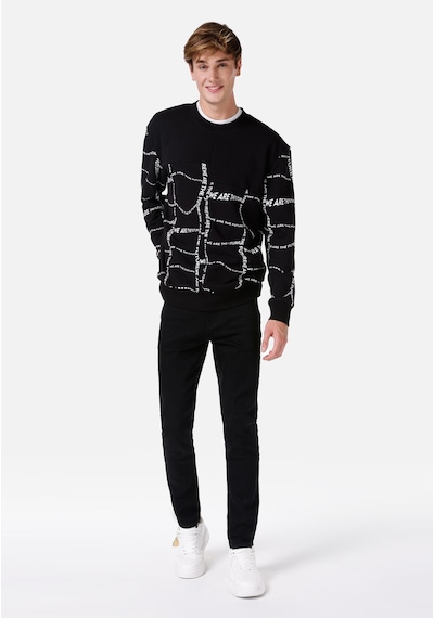 Colin's Colins 035 Ryan Dar Kesim Yüksek Bel Dar Paça Siyah Erkek Pantolon Cl1067180 DENİM