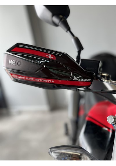 Hero Xpulse Kırmızı Elcik Pad Sticker