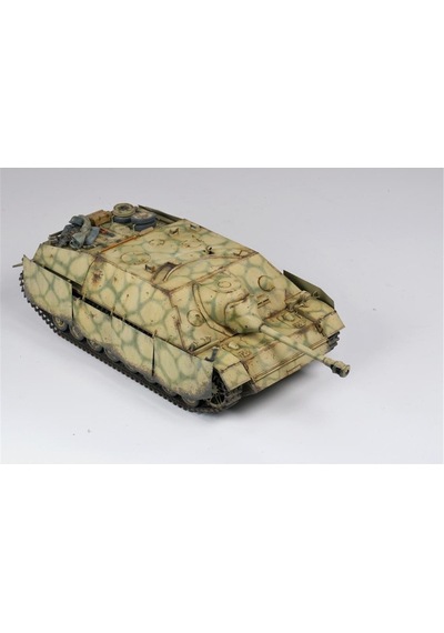 Border Bt-016 1/35 Ölçek, Jagdpanzer Iv L/48, Erken Dönem Tankı, Plastik Model Kiti-58217