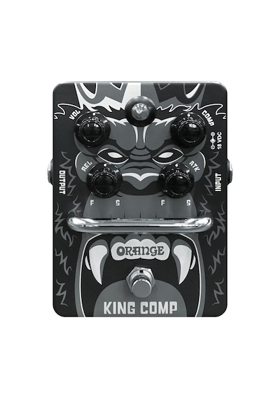 Orange King Comp Vca Compressor Pedal