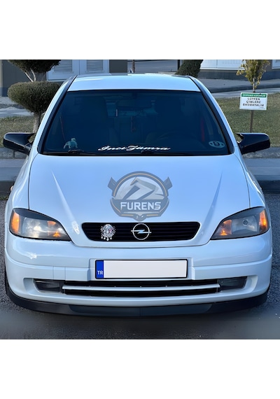 Opel Astra G 1998-2004 Uyumlu H Lip Esnek Ön Lip 2 Parça Karlık Ön Ek Tampon Altı Dill