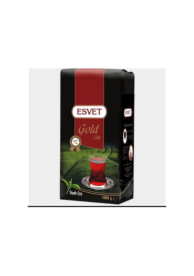 Esvet Gold Dökme Siyah Çay Rize Türk Çayı 1x5 Kiloğram