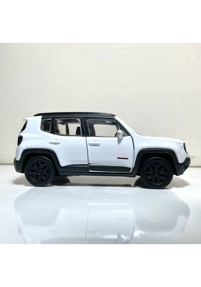 Jeep Renegade Trailhawk 1/36 Ölçek Welly Diecast Metal Model Araba Oyuncak Araba