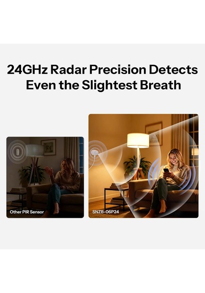 24ghz Zigbee Varlık Sensörü Snzb-06p24 Genel