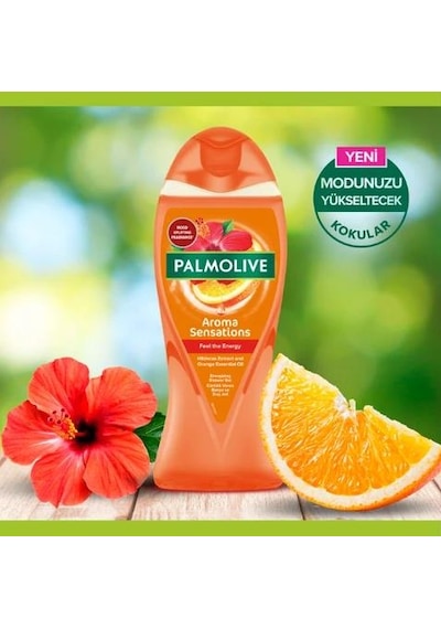 Palmolive Aroma Sensations Feel The Energy Duş Jeli 500 Ml Portakal