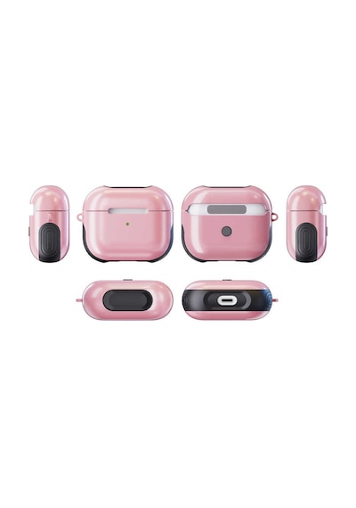 Apple Uyumlu AirPods 3. Nesil Kılıf Zore Shockproof Silikon