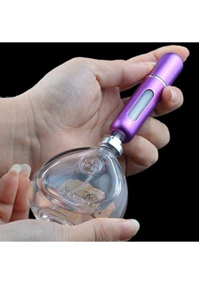 Cep Parfüm Şişesi Atomizer Seyahat Parfüm Şişesi Cep Kolonya Şişesi 5 ml