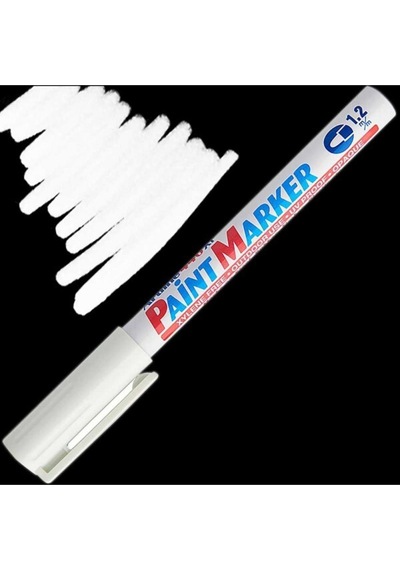 : 440xf Paint Marker Çok Amaçlı Boyama Markörü : 1,2 Mm : Beyaz
