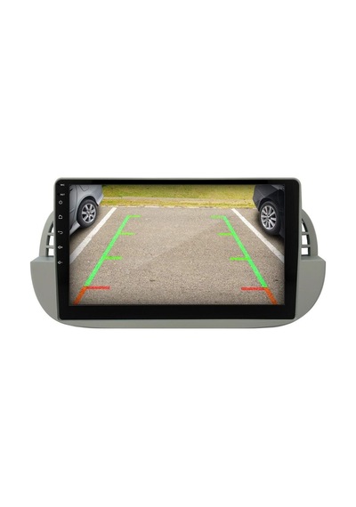 Fiat 500 Multimedya Sistemi Beyaz Çerçeve 2008-2014 Crv-4652xdw