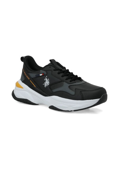 U.s. Polo Assn. Solıdar Siyah Erkek Sneaker 102696170