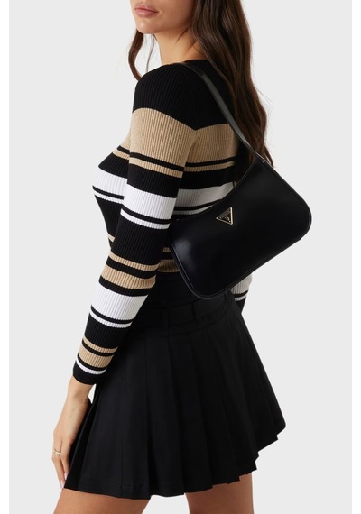 Guess Arnela Kadın Omuz Çantası Hwny9496170 Siyah