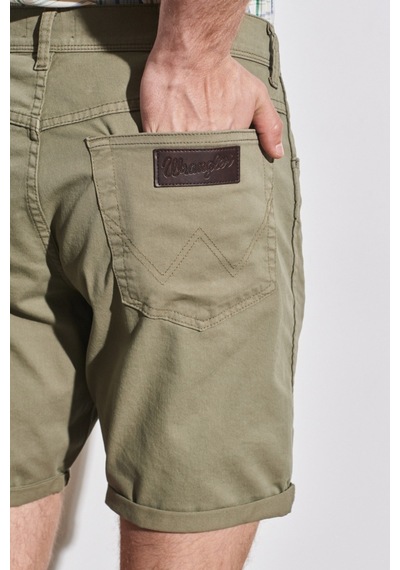 Wrangler Regular Fit Normal Kesim Şort Haki