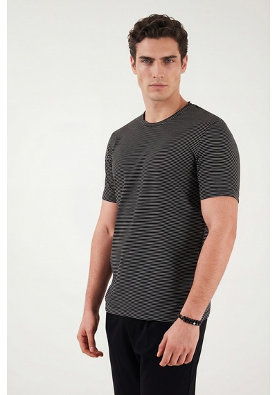 Buratti Erkek T Shirt 5904030 Siyah Siyah