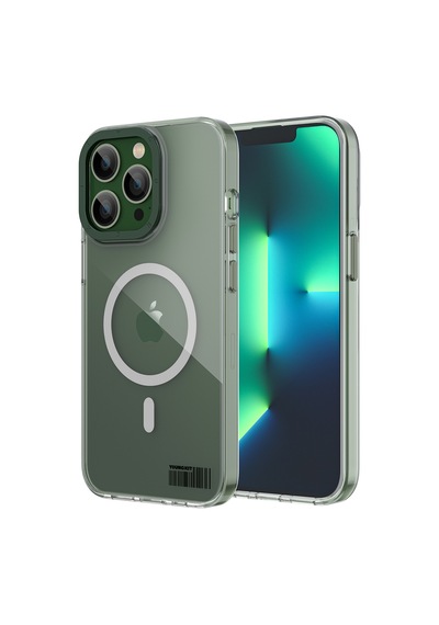 Youngkit Apple Uyumlu iPhone 13 Pro Kılıf Magsafe Şarj Özellikli Coloured Glaze Serisi Kapak YOUNGKİT-TA84722
