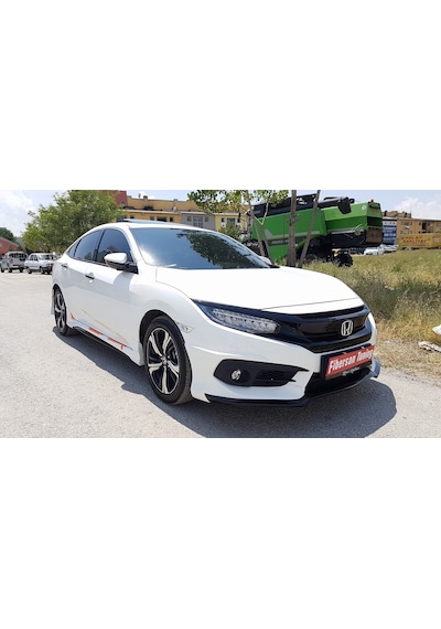 Honda Fc5 Turbo Body Kit-fibersan Tuning N11.17079