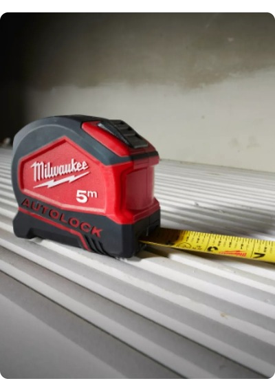 Milwaukee Oto Kilitli 5 M Ölçülü, Naylon Kaplı, 4932464663
