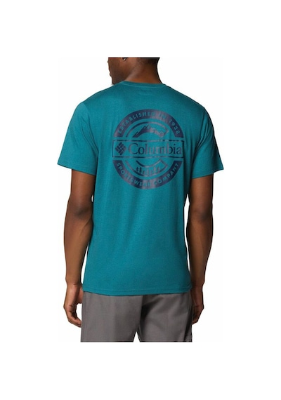 Rapid Ridge Back Graphic Tee Iı Turkuaz