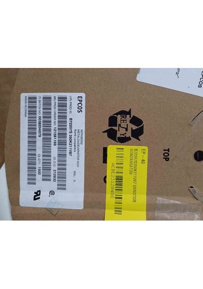 B72207s350k211v87 7mm 35v Varıstor 67 Adet