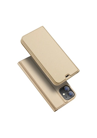 Dux Ducis Apple     Uyumlu iPhone 12 Mini Kılıf Kapaklı Flip Cover Kılıf Skin Pro Series Kılıf- 5775