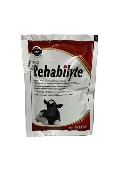 Royal Rehabilyte 100 Gr Buzağı ve Kuzu Ishal Kesici Toz