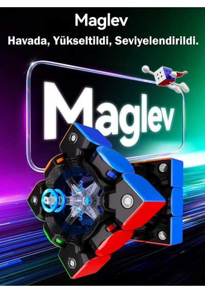 Gan V100 Maglev Uv 3x3 Çok Yönlü Konumlandırma Hafif Hız Ve Zeka Küpü Tr Resmi Satıcısı