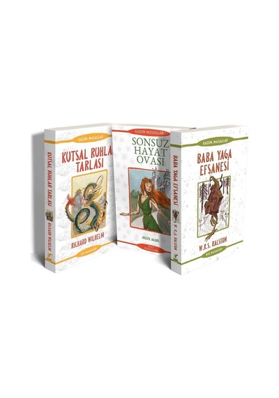 Dünya Masalları Seti - 3 Kitap Takım - Joseph Jacobs -  Richard Wilhelm - Güney Kitap