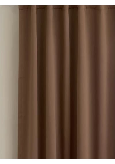Evdepo Home Blackout Karartma Fon Perde Koyu Toprak