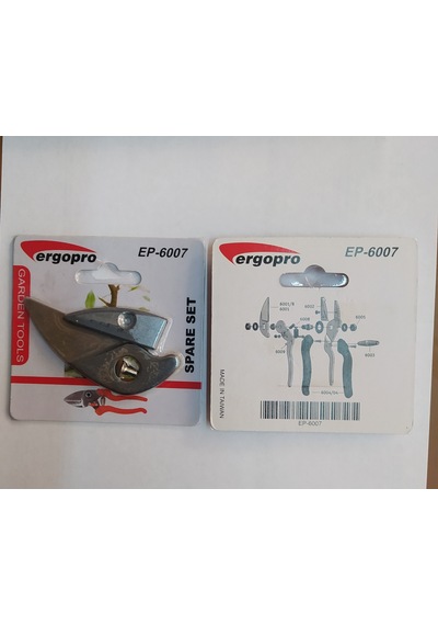 Ergopro Ep-6007 Makas Tamir Seti