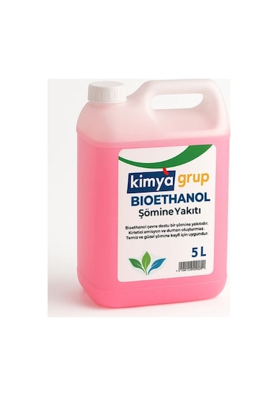 Bioethanol Şömine Yakıtı 5 Litre