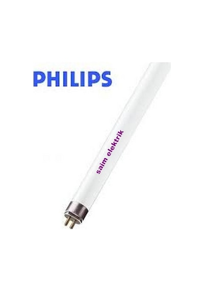 5 Adet Philips  13W/54-765 T 5 Floresan Lamba Beyaz Made In Pollan