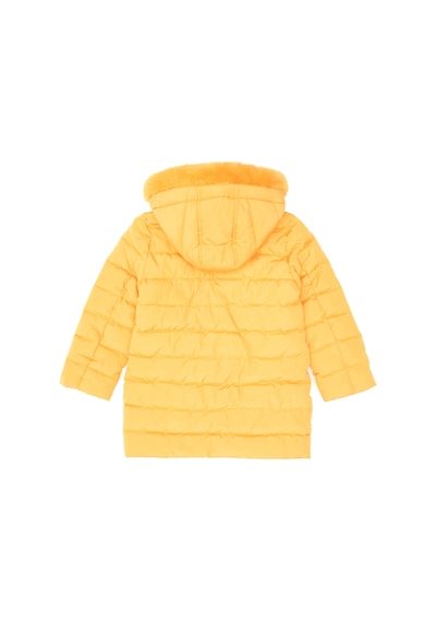 U.S. Polo Assn. Kız Çocuk Mango Kapüşonlu Kaban 50313175-VR244