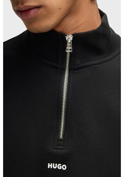 Hugo Erkek Sweat 50525881 001 Siyah Siyah
