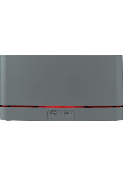 Volkano VK-3450-LGR Texture RGB Led Işıklı Kablosuz Bluetooth Hoparlör