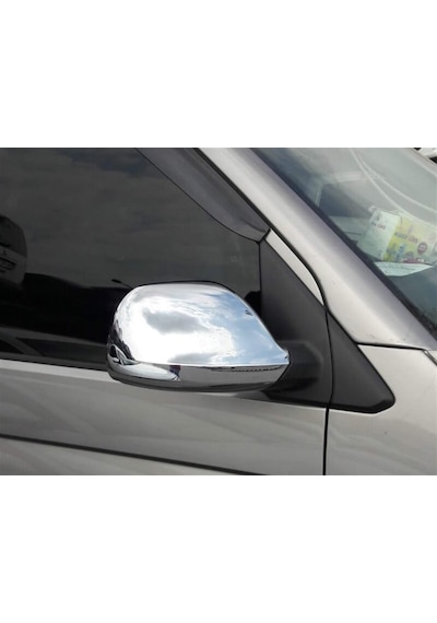 Db Chrome Vw T5 Transporter Krom Ayna Kapağı 2010 - 2014 2 Parça Ab