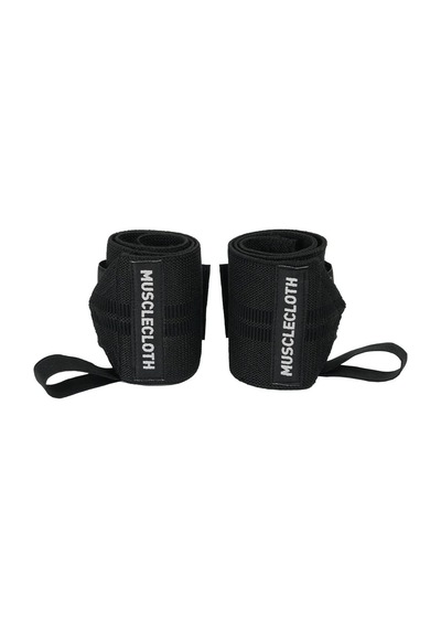 Musclecloth Pro Wrist Wraps Siyah 2'li Paket Çok Renkli