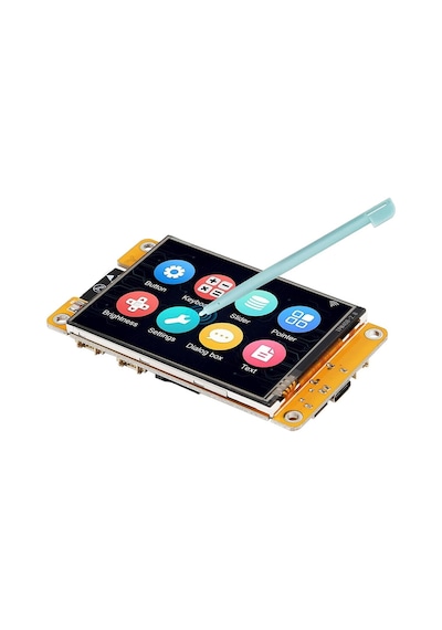 Esp-wroom-32 2.8 240x320 Rezistif Dokunmatik Ekran Geliştirme Kartı