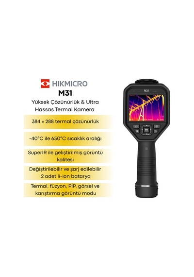 Hıkmıcro M31 Termal Kamera 384x288 Superır 768x576