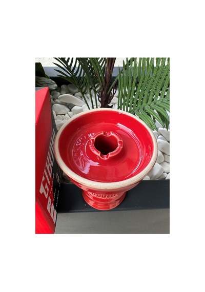 Gt Bowls Arte Nargile Lülesi /phunnel Kırmızı