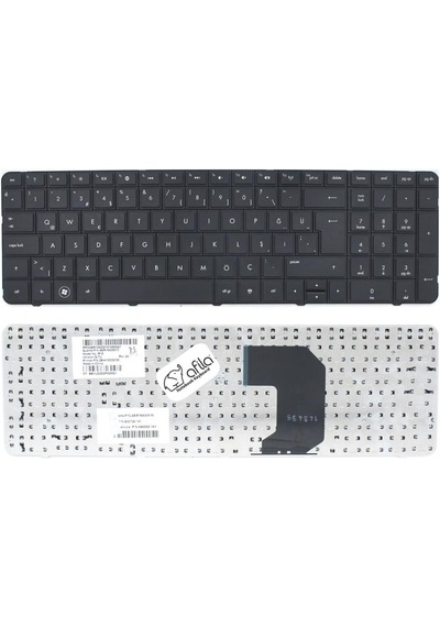 HP Uyumlu Pavilion G7-1073Nr, G7-1075Dx, G7-1075Nr Klavyesi (Siyah Tr) - 550215571