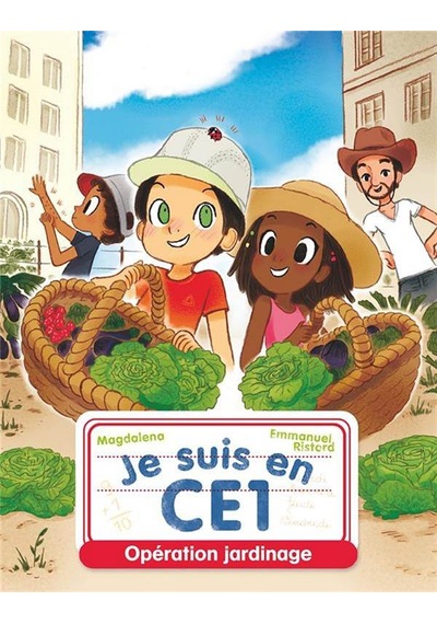 Opération Jardinage Je Suis En Ce1. 5 French Edition