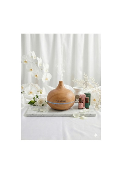 550 Ml Ultrasonik Aroma Difüzör & Otomatik Hava Nemlendirici Buhar Makinesi