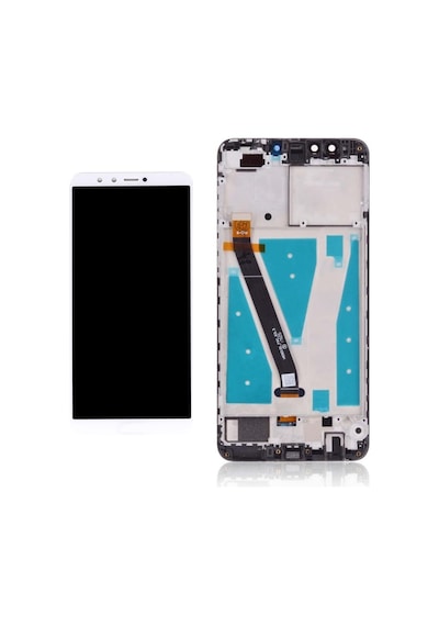 Qudex Y9 2018 Ile Uyumlu Lcd Ekran Dokunmatik Çıtalı